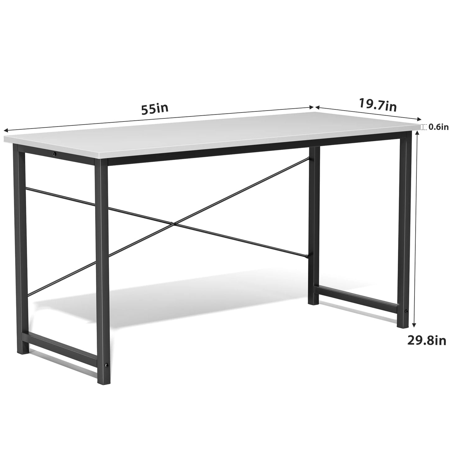 Modern Computer Desk | Durable Home Office Table