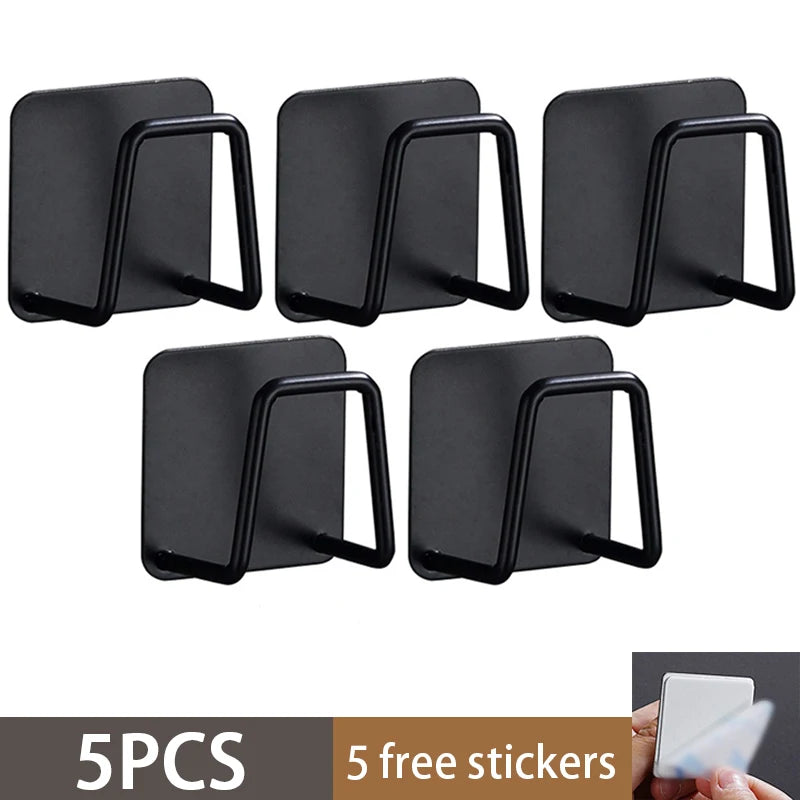 Stainless Steel Sponge Holder – Under Sink Kitchen Organizer