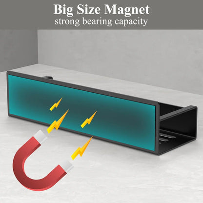 Magnetic Spice Rack – 4 Pack Stainless Steel Fridge Organizer