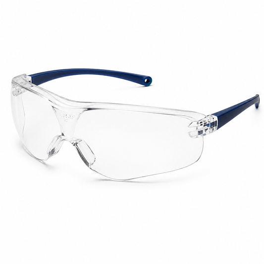 3M 10434 Safety Goggles – Anti-Fog Clear Protective Eyewear, Impact Resistant