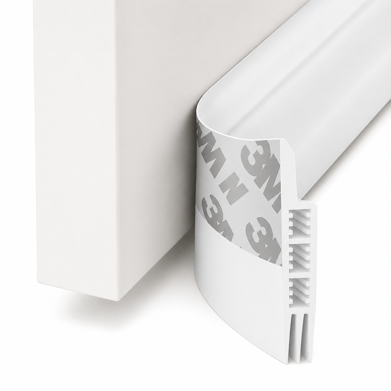 Silicone Door Draft Stopper – Under Door Sweep Weather Strip