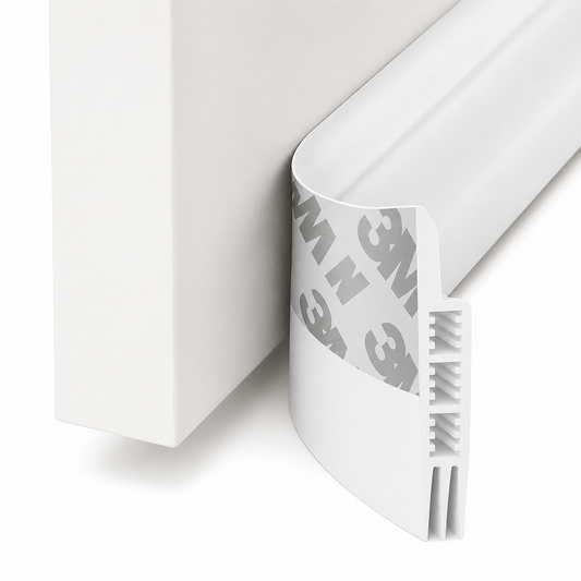 Silicone Door Draft Stopper – Under Door Sweep Weather Strip