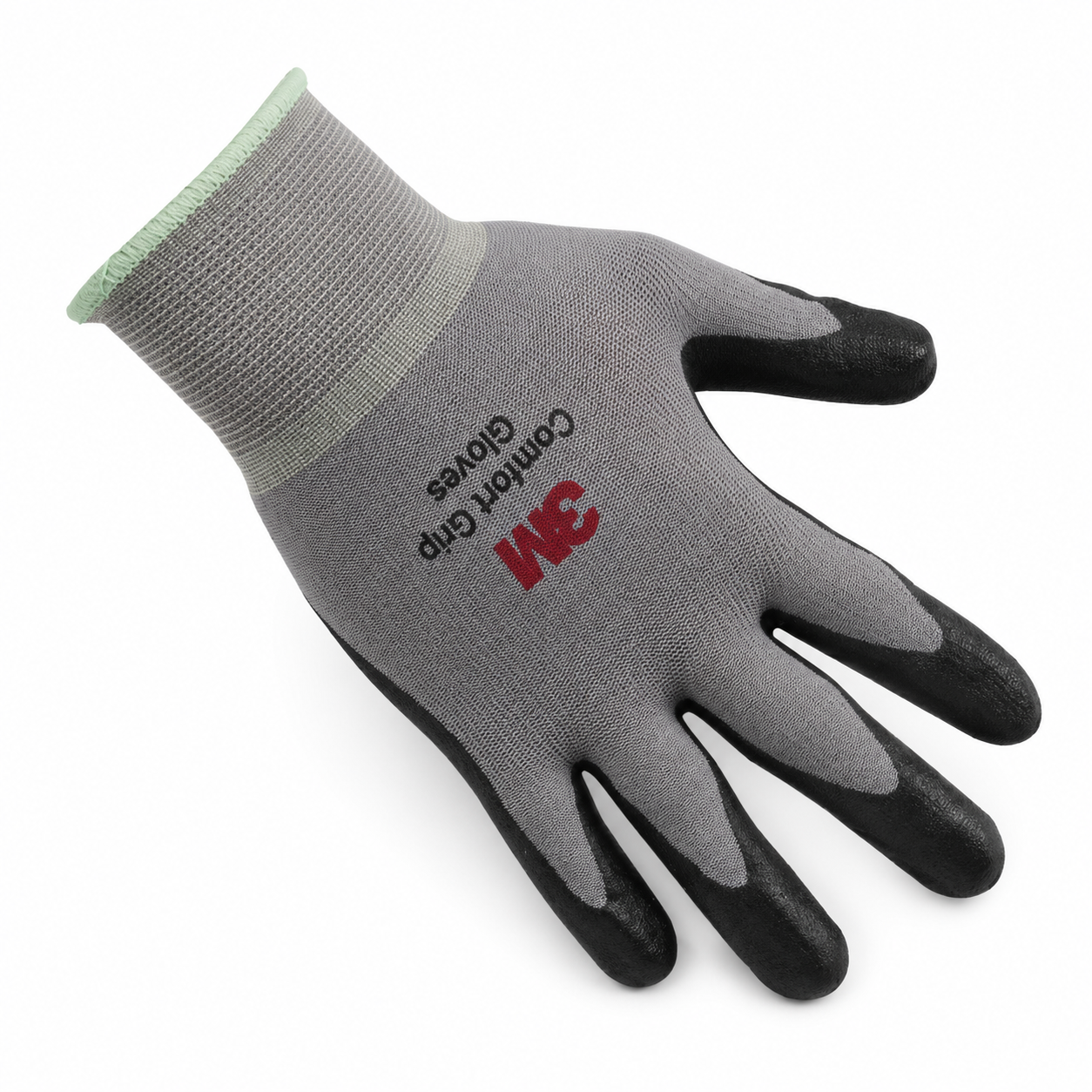 3M Comfort Grip Work Gloves – Nitrile Coated, Breathable & Touchscreen Ready