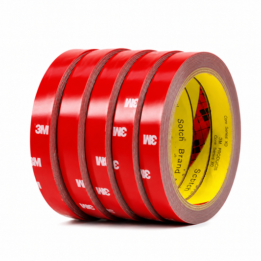 3M 4229P Double Sided Foam Tape – Waterproof Heavy Duty Adhesive, 5-50mm