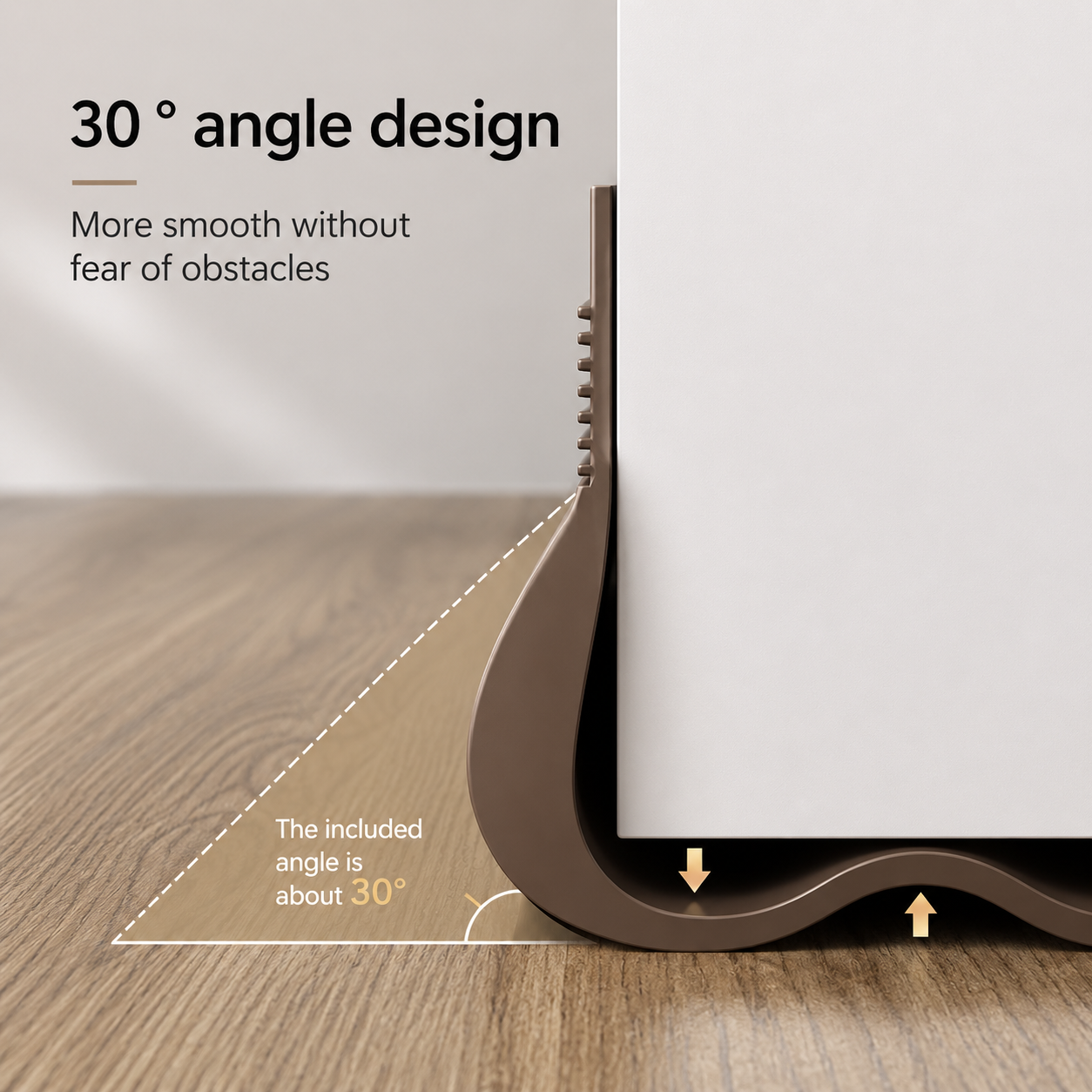 Home Standard | Door Bottom Seal Strip – PVC Adjustable Weather Draft Stopper