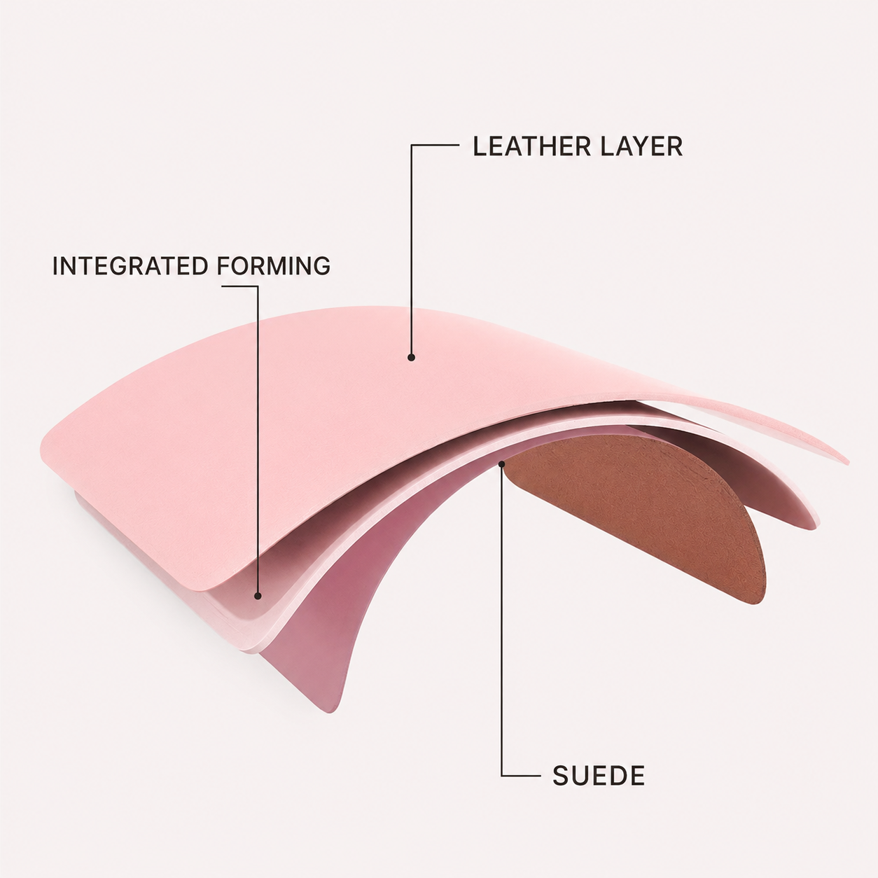 Premium PU Leather Desk Mat – Waterproof Mouse Pad & Desk Protector