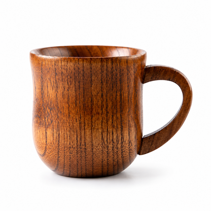Acacia Wood Cups
