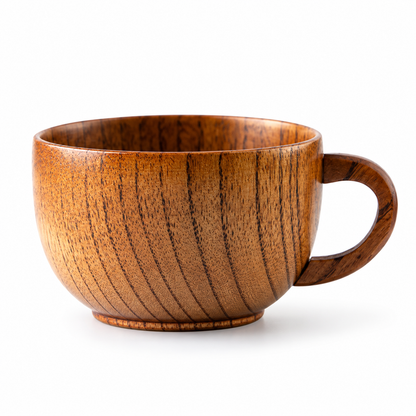 Acacia Wood Cups