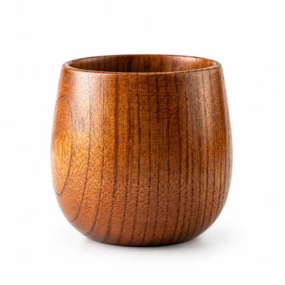 Acacia Wood Cups