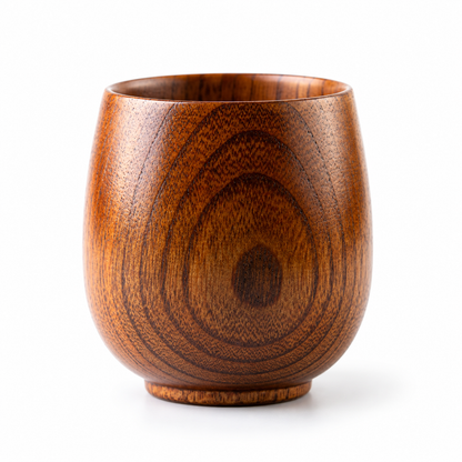 Acacia Wood Cups