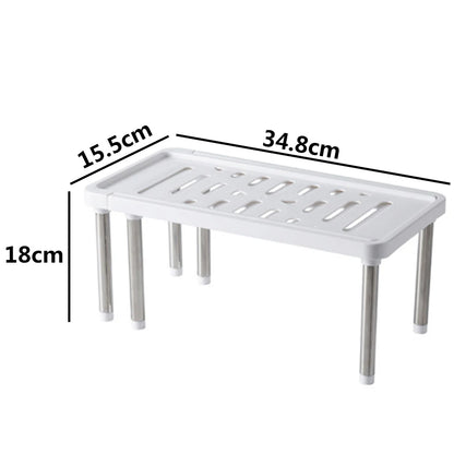 Telescopic Storage Shelf – Retractable Under Sink Organizer