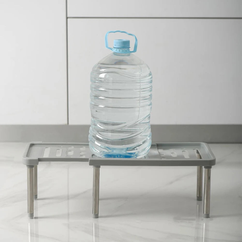 Telescopic Storage Shelf – Retractable Under Sink Organizer