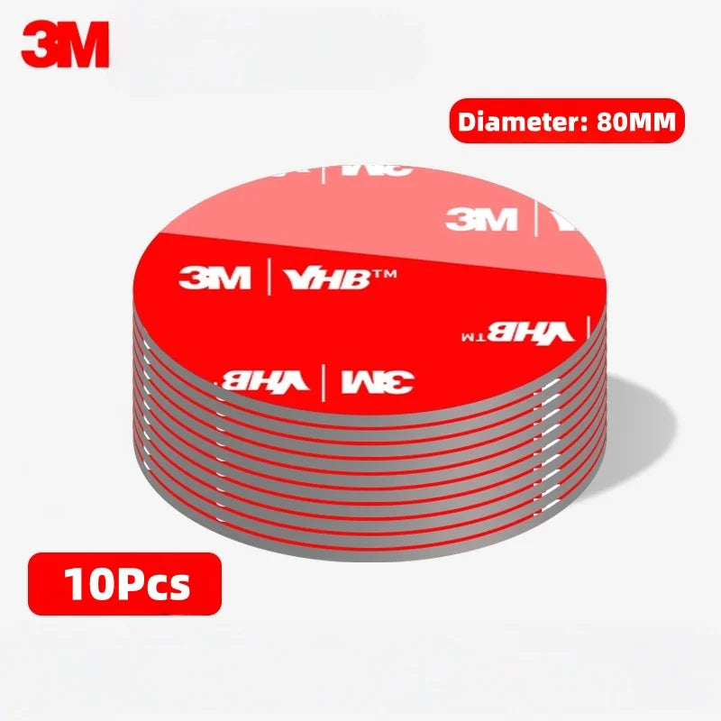 3M 5952 VHB Dashcam Mount Adhesive – Extra Strong Heat Resistant Tape