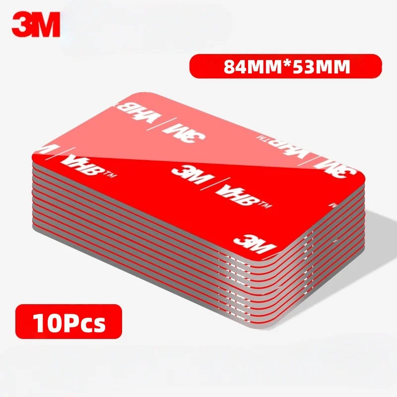 3M 5952 VHB Dashcam Mount Adhesive – Extra Strong Heat Resistant Tape
