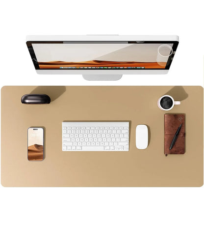 Premium PU Leather Desk Mat