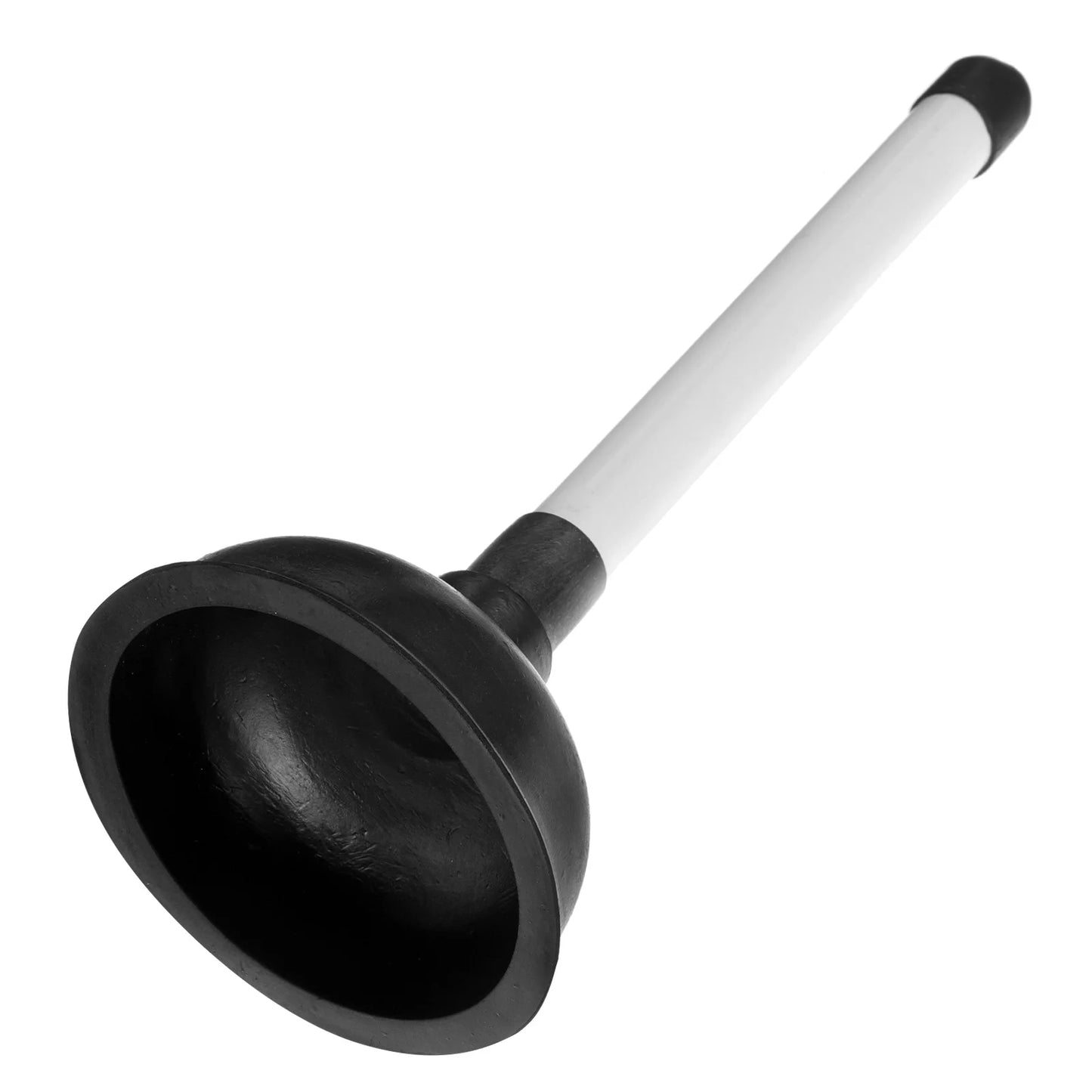 Multi-Use Heavy Duty Toilet Plunger – Sturdy Handle, Bathroom & Kitchen Drain Unclogger