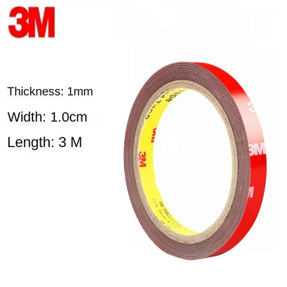 3M 4229P Double Sided Foam Tape – Waterproof Heavy Duty Adhesive, 5-50mm