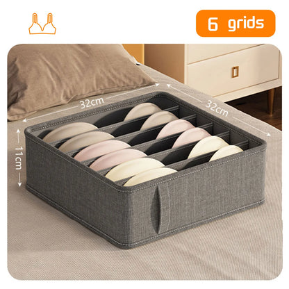 Drawer Organizer – Foldable Fabric Storage Box for Underwear