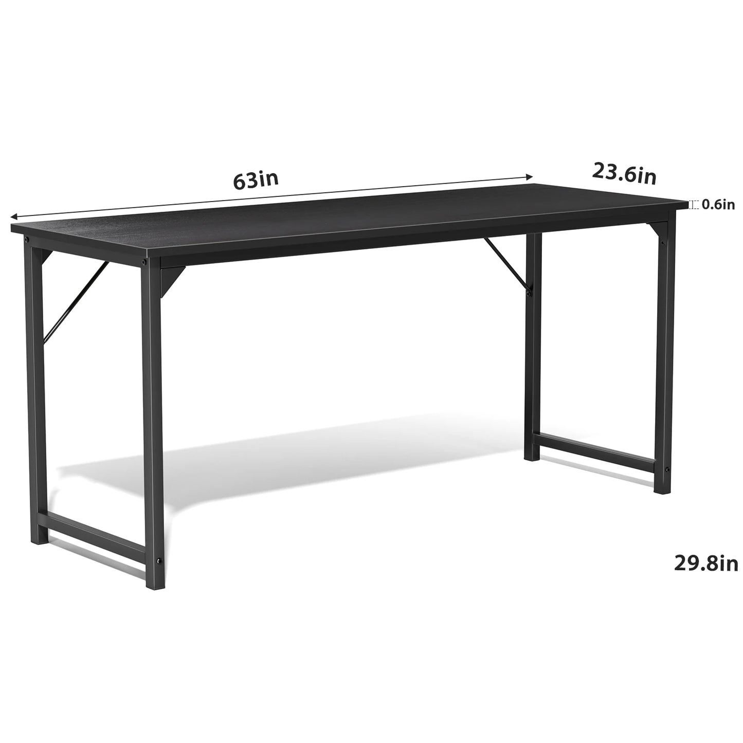 Modern Computer Desk | Durable Home Office Table