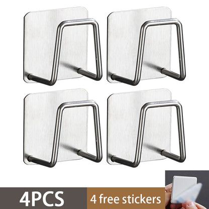 Stainless Steel Sponge Holder – Under Sink Kitchen Organizer