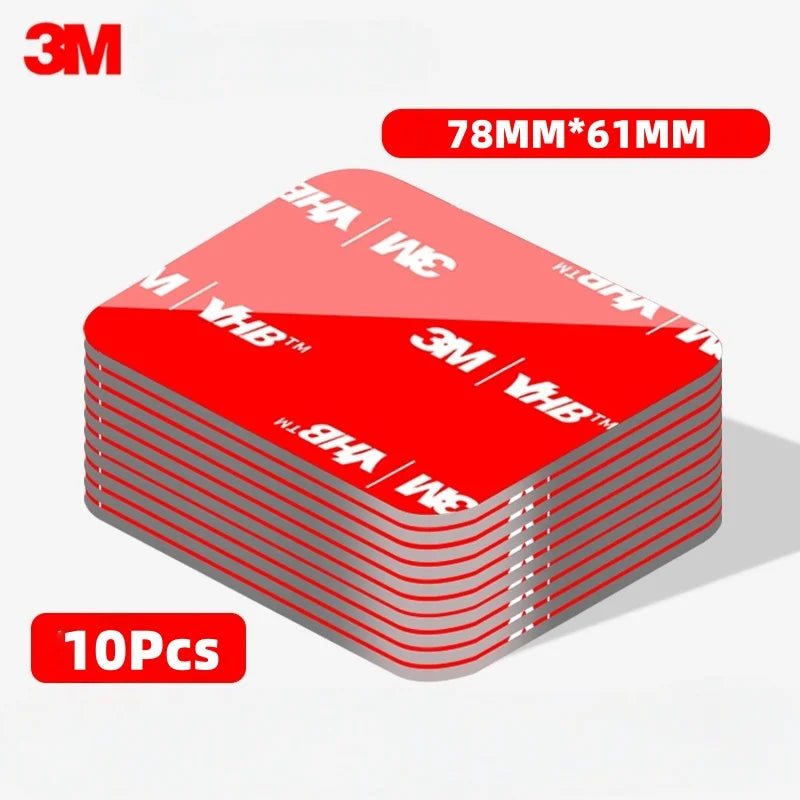 3M 5952 VHB Dashcam Mount Adhesive – Extra Strong Heat Resistant Tape