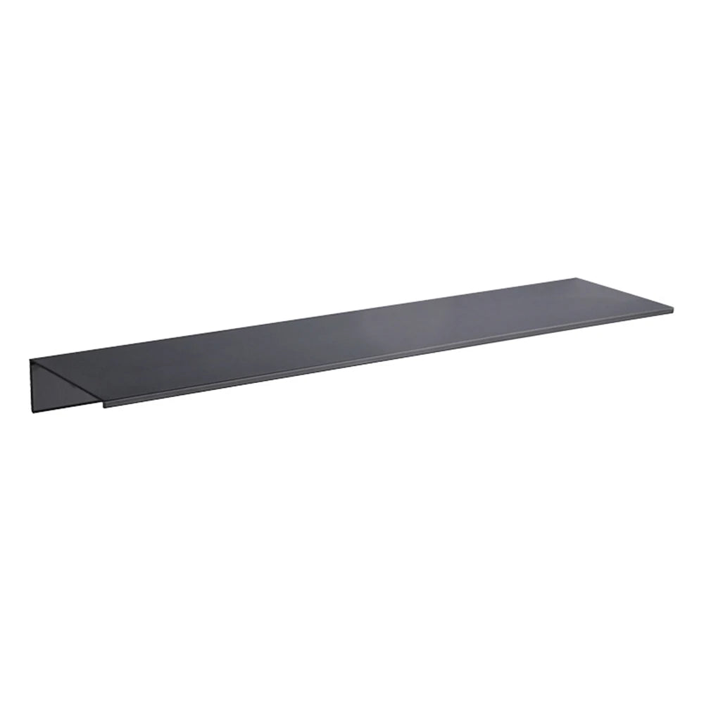 Aluminum Floating Shelf – Wall Mounted Storage for Bathroom & Room Decor