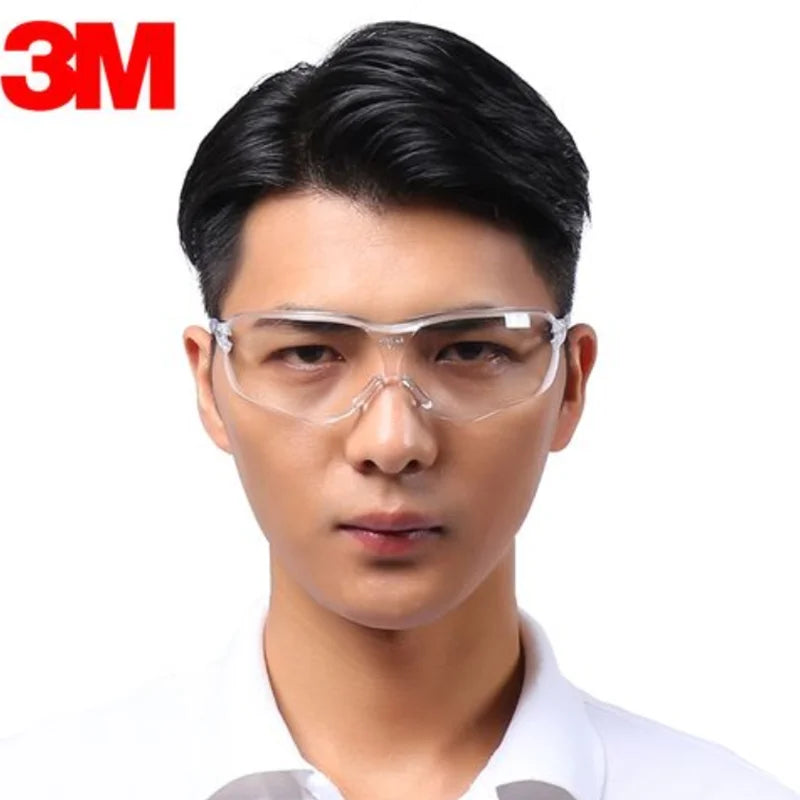 3M 10434 Safety Goggles – Anti-Fog Clear Protective Eyewear, Impact Resistant