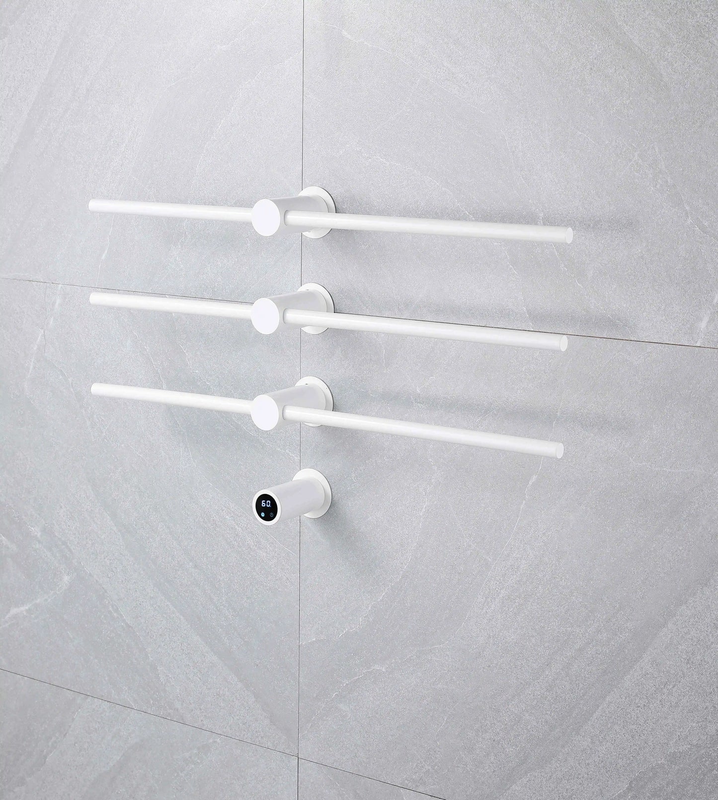 Home Standard | Electric Heated Towel Rail – Smart Control Towel Warmer SS304 Hidden Wire