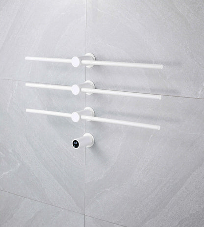 Home Standard | Electric Heated Towel Rail – Smart Control Towel Warmer SS304 Hidden Wire