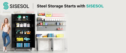 9000LBS Heavy Duty Garage Shelving – 75" Wide Metal Storage Rack