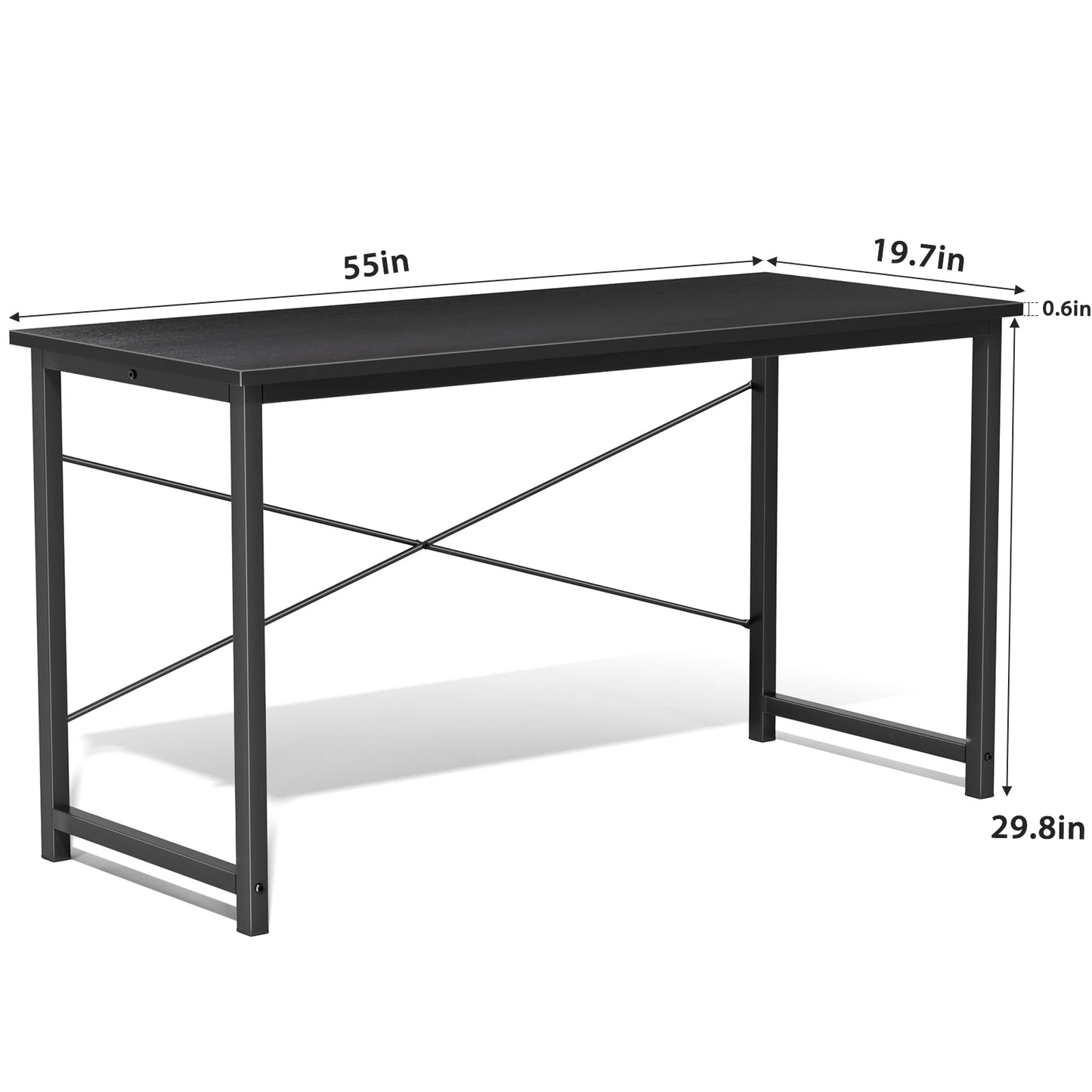 Modern Computer Desk | Durable Home Office Table