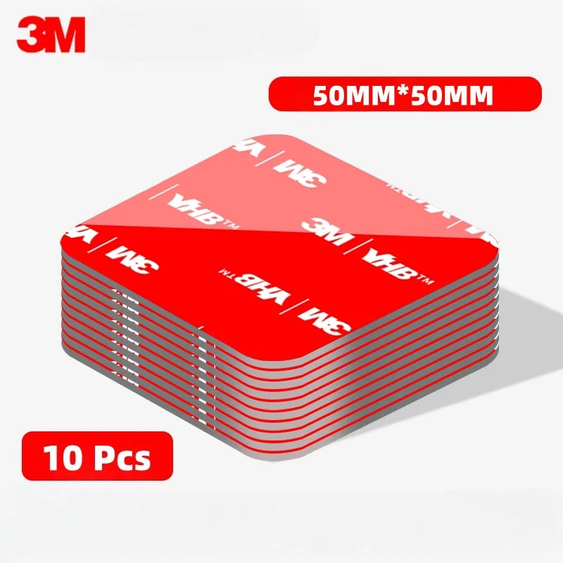 3M 5952 VHB Dashcam Mount Adhesive – Extra Strong Heat Resistant Tape