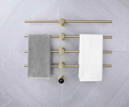 Home Standard | Electric Heated Towel Rail – Smart Control Towel Warmer SS304 Hidden Wire