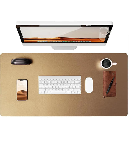 Premium PU Leather Desk Mat