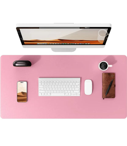 Premium PU Leather Desk Mat