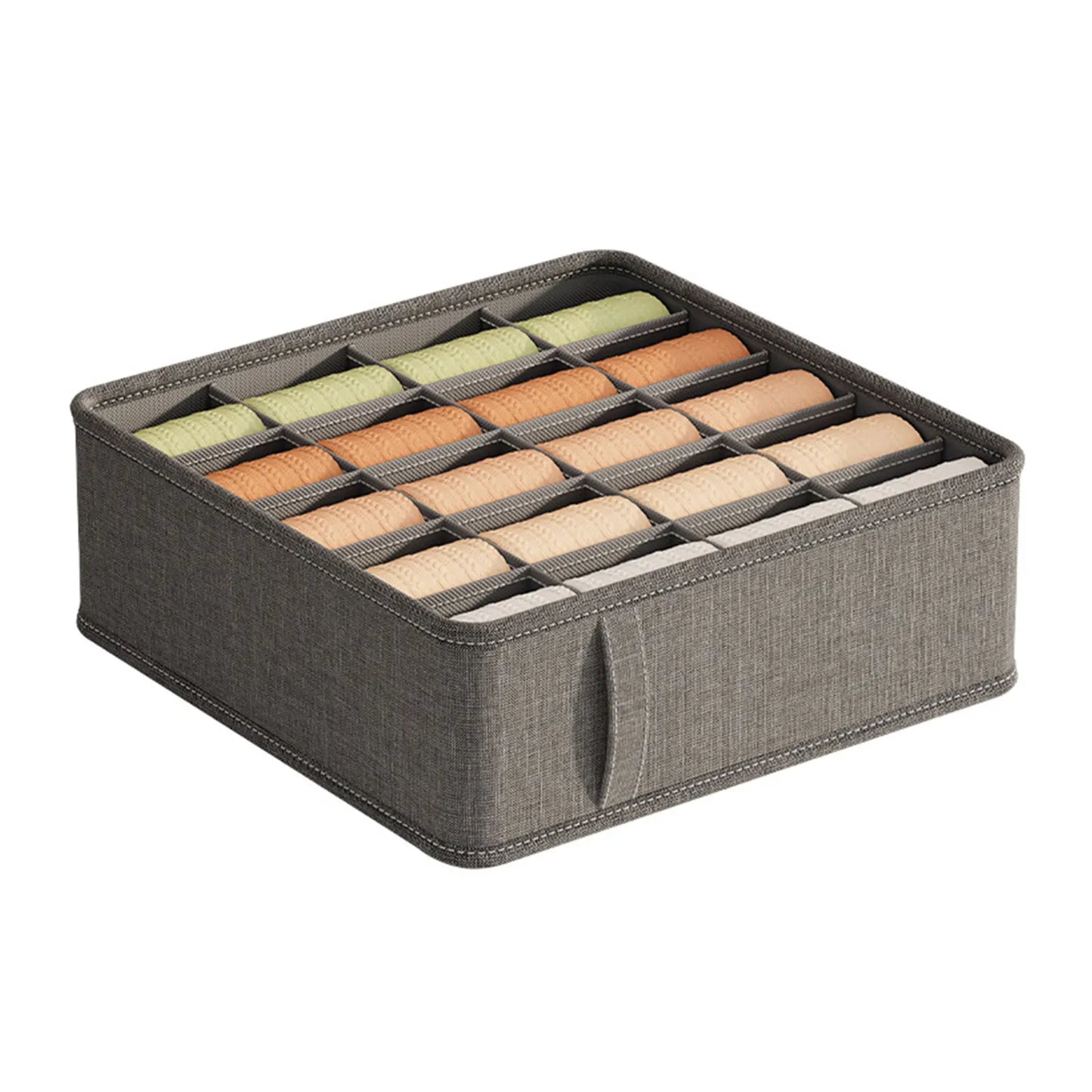 Drawer Organizer – Foldable Fabric Storage Box for Underwear