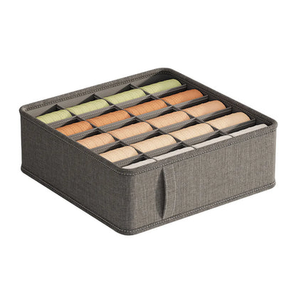 Drawer Organizer – Foldable Fabric Storage Box for Underwear