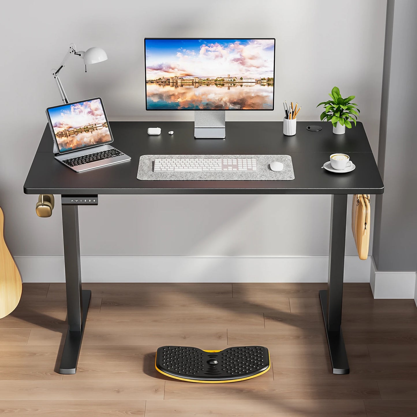 Electric Standing Desk – Height Adjustable for Home Office