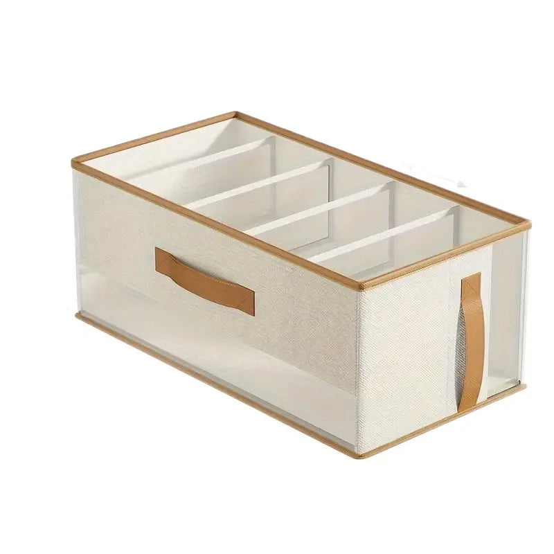 5-Drawer Organizer – Foldable Non-Woven Fabric Storage Box