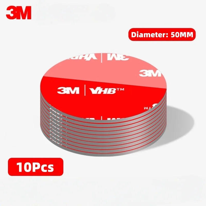 3M 5952 VHB Dashcam Mount Adhesive – Extra Strong Heat Resistant Tape