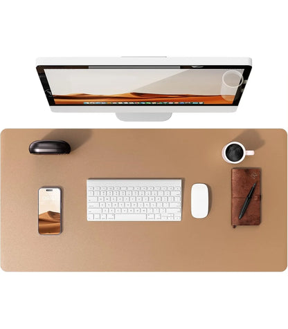Premium PU Leather Desk Mat