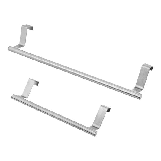 Stainless Steel Towel Rack – Kitchen & Bathroom Sink Holder