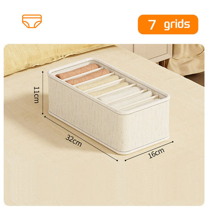 Drawer Organizer – Foldable Fabric Storage Box for Underwear