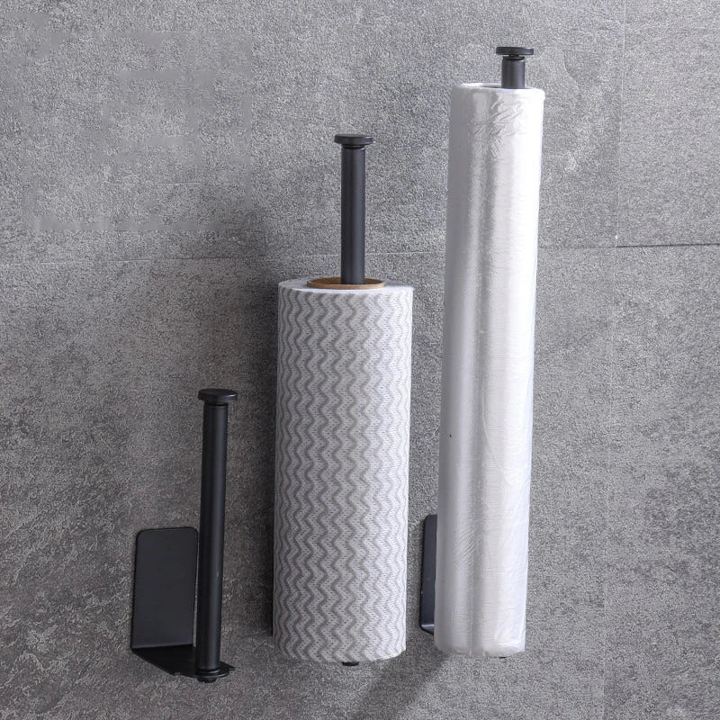 Stainless Steel Paper Towel Holder – Under Sink Storage Rack