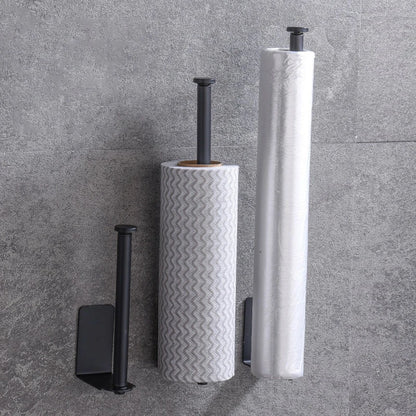 Stainless Steel Paper Towel Holder – Under Sink Storage Rack