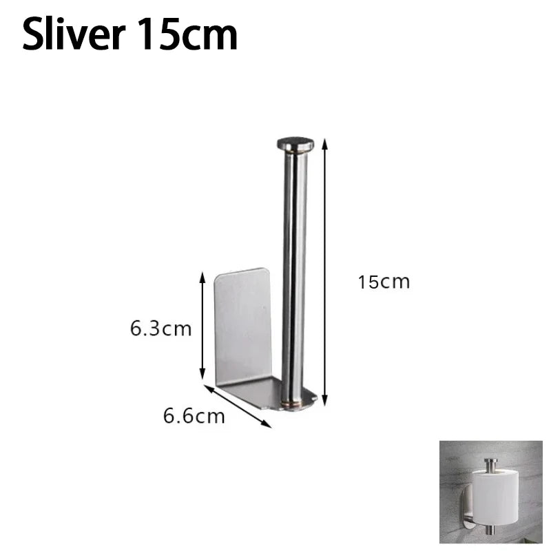 Stainless Steel Paper Towel Holder – Under Sink Storage Rack