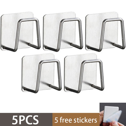 Stainless Steel Sponge Holder – Under Sink Kitchen Organizer