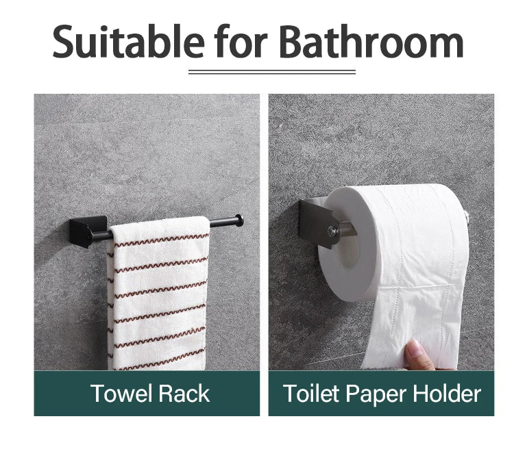 Stainless Steel Paper Towel Holder – Under Sink Storage Rack