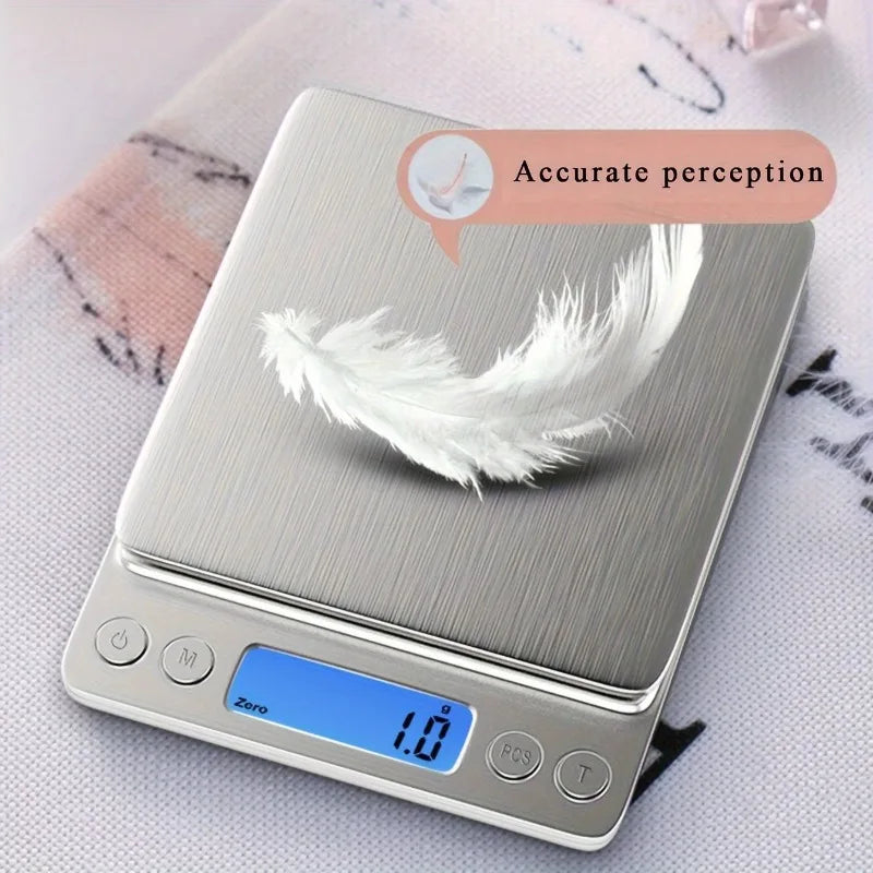 Digital Food Scale – High-Precision Kitchen Scale for Grams & Ounces