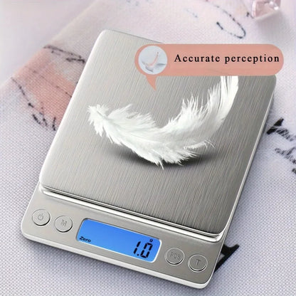 Digital Food Scale – High-Precision Kitchen Scale for Grams & Ounces